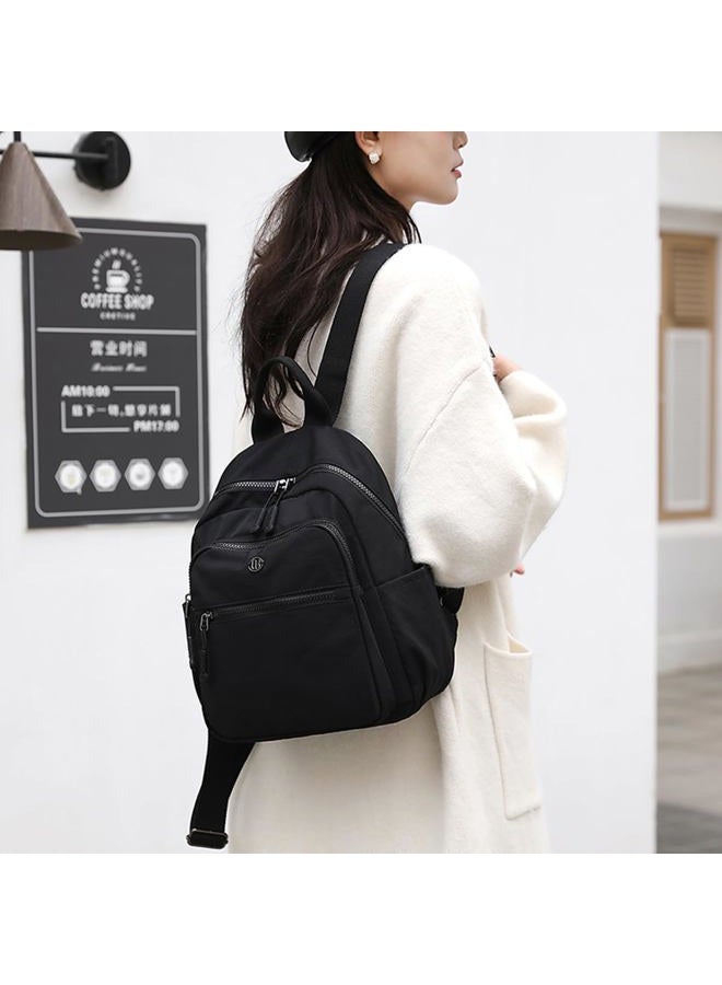 Tanweibago Mini Nylon Women Backpacks,11L Small Ladies backpacks Casual Lightweight Women Shopping Travel Daypack, Y2-purple, One Size, Backpack - Image 4