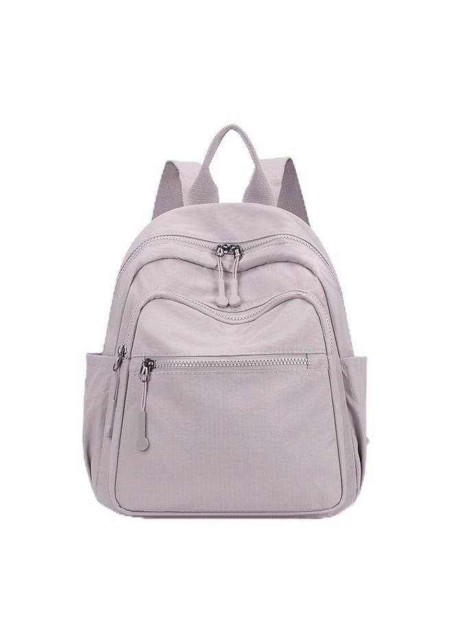 Tanweibago Mini Nylon Women Backpacks,11L Small Ladies backpacks Casual Lightweight Women Shopping Travel Daypack, Y2-purple, One Size, Backpack - Image 1