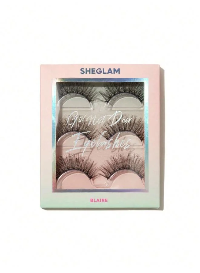 شيجلام Girl Next Door Natural False Eyelashes-Blaire