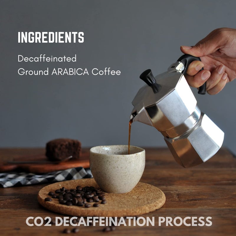 Tariero Lo-Caffeine JITTERLESS JOE Coffee | 65% DECAFFEINATED | Medium Roast | Coarse Grind (100 Gram) - Image 3