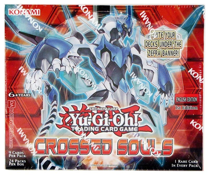 Yu-Gi-Oh Konami YuGiOh Crossed Souls Booster Box Sealed - Image 3