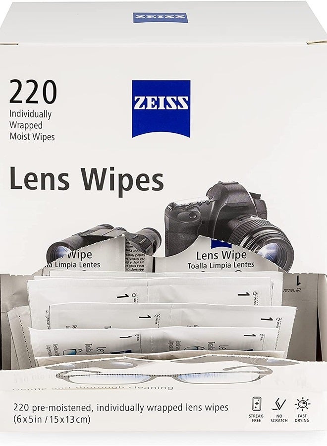 Zeiss Lens Wipes, White, 220 Count… - Image 4
