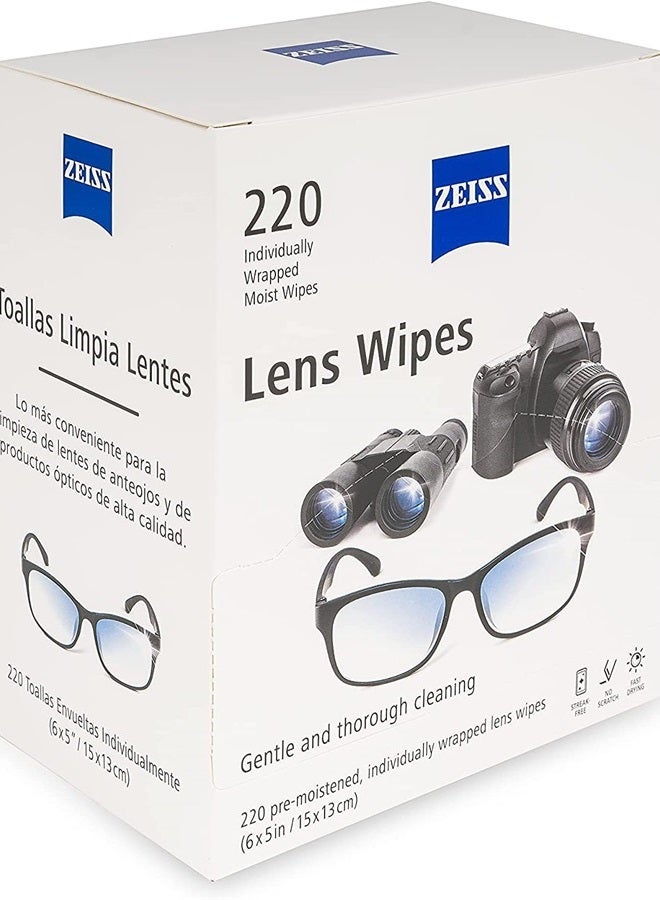 Zeiss Lens Wipes, White, 220 Count… - Image 3