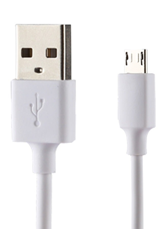 شاحن جداري USB مع كابل Micro USB - Image 3