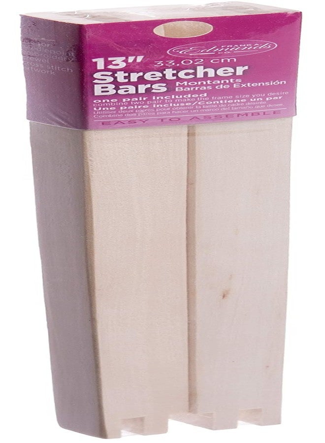 Edmunds 325071Frank A. Regular Stretcher Bars, 13" X.75 - Image 1