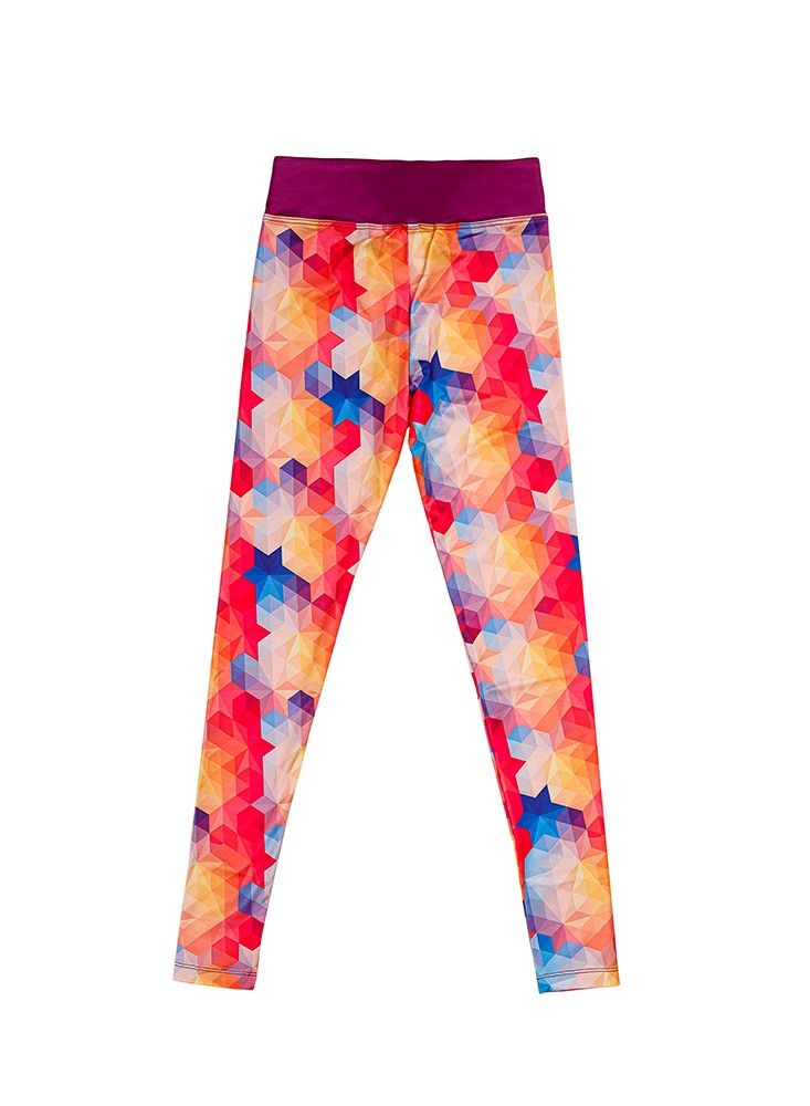 Biggdesign Aura Leggings Bicycle Pattern Printed Leggings Long Tights Polyester FabricTights Sports leggings  - Image 1