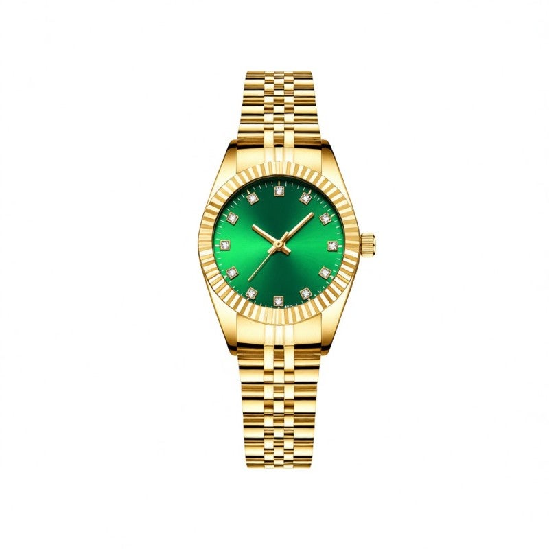 Chenxi Quartz Watch: 3ATM Waterproof, Luminous Pointer - Stainless Steel Comfortable Band, Mineral Glass Dial for Daily Business Wear - Image 4