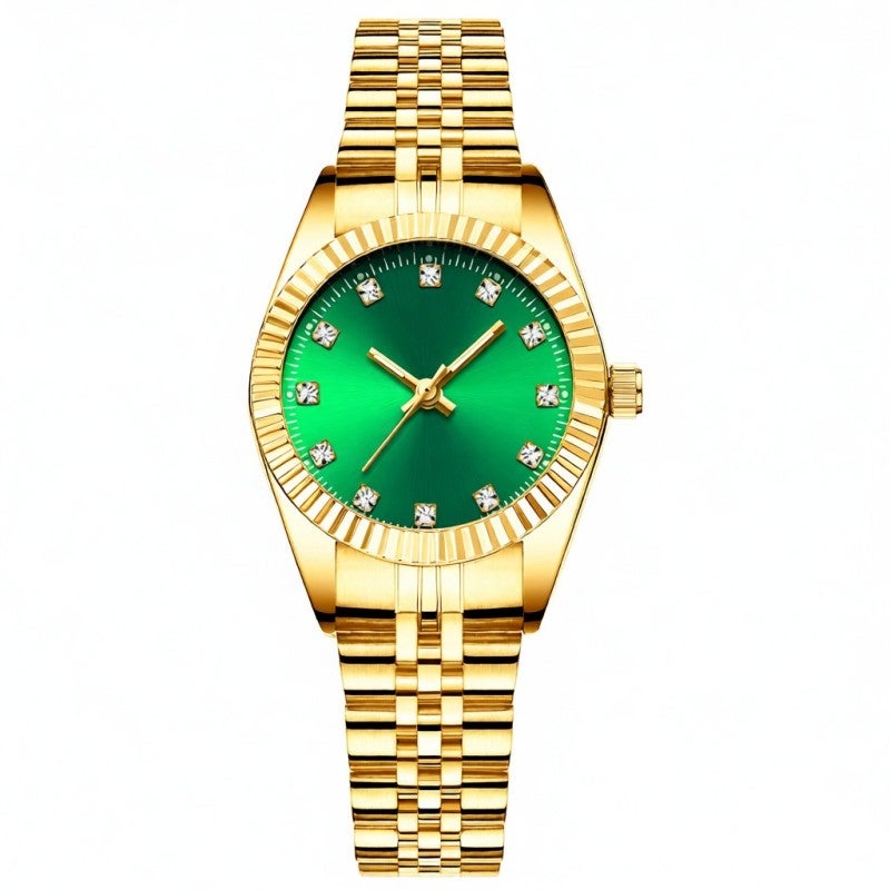 Chenxi Quartz Watch: 3ATM Waterproof, Luminous Pointer - Stainless Steel Comfortable Band, Mineral Glass Dial for Daily Business Wear - Image 1