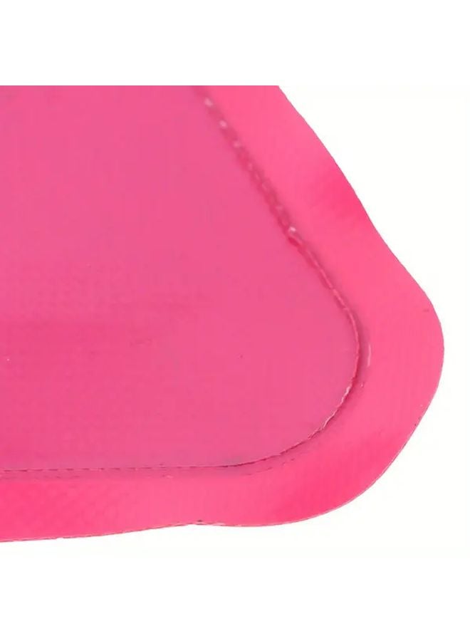 رقعة مثلثية من PVC الأزرق الثقيل مع حلقة D من الفولاذ المقاوم للصدأ مقاس 3.5 × 3.5 بوصة لإصلاح القوارب - Image 5