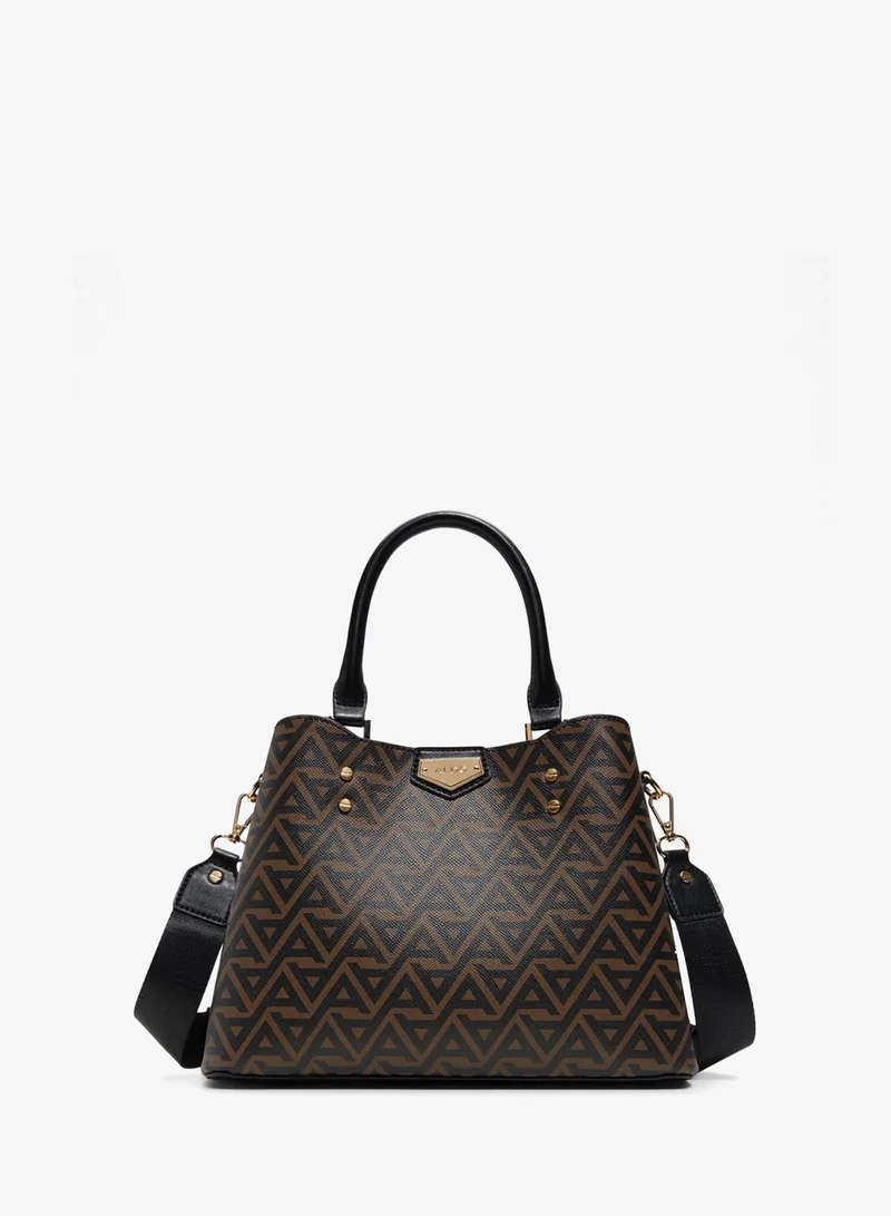 Caraever Dual Strap Shoulder Bag