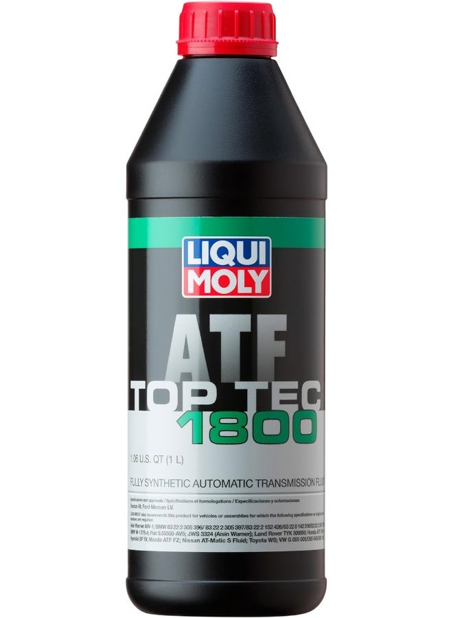 LIQUI MOLY Liqui Moly 20032 Top Tec ATF 1800 Transmission Fluid - 1 Liter 