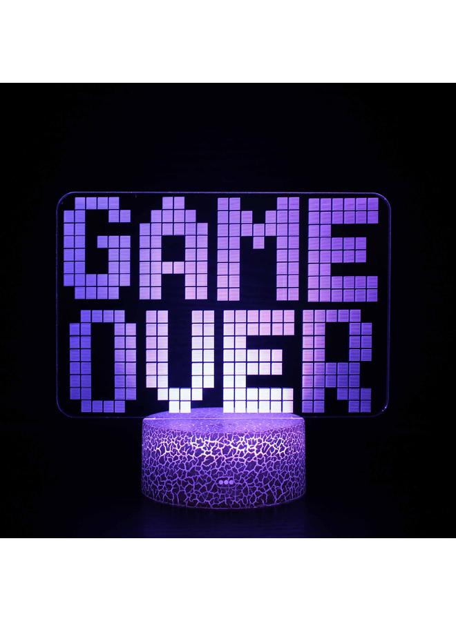 Bluejw Hot Sale Beauty Game Handle Series 3D Night Light Led Remote Control Colorful Touch Creative Table Lamp - Image 1