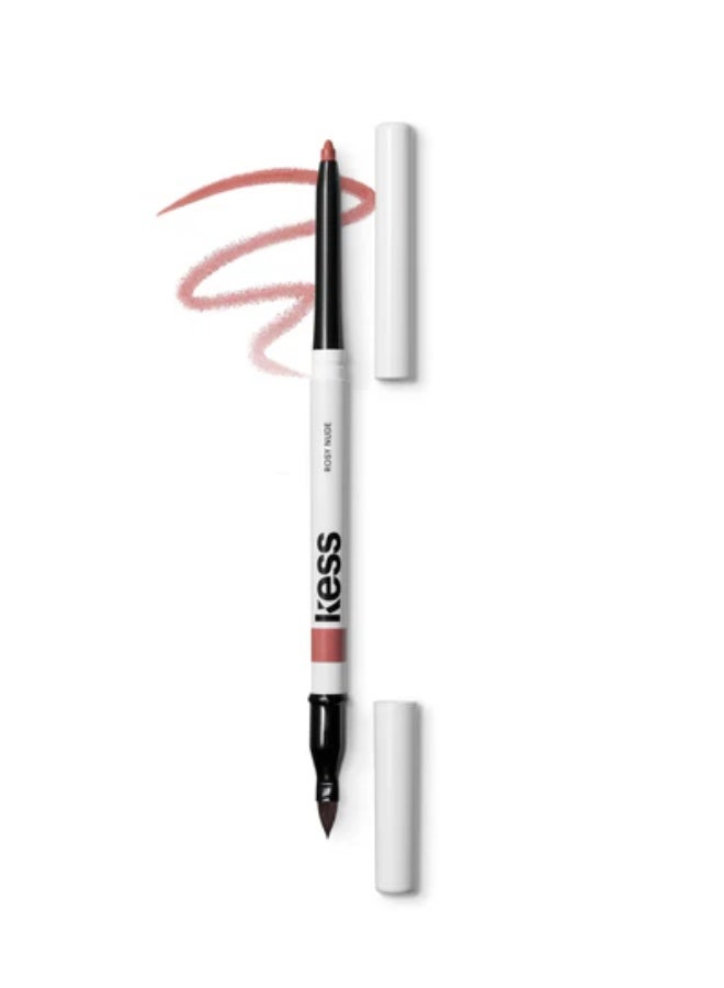 Kess Berlin Soft Shape Lip Liner Rosy Nude 0.35g - Image 1