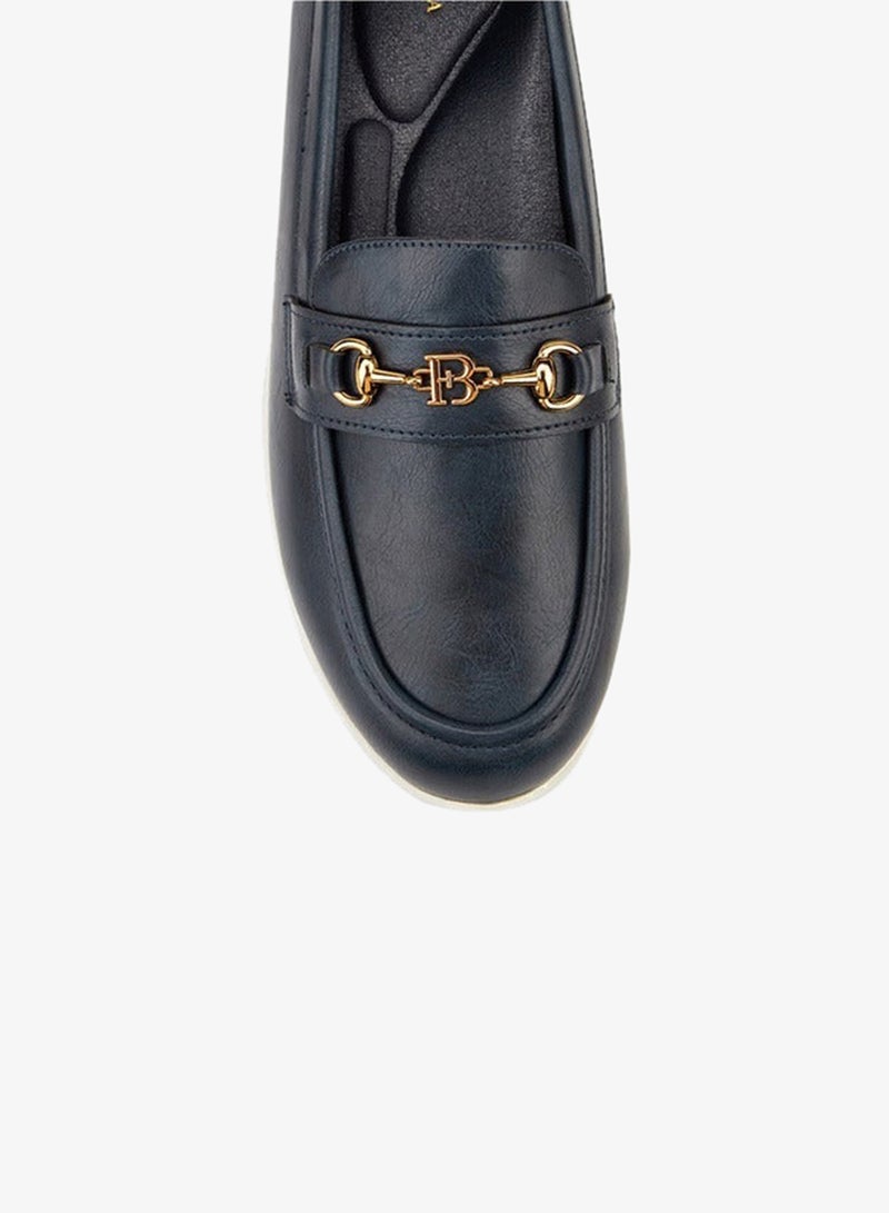 فلورا بيلا من شو إكسبرس حذاء لوفرز معدني سهل الارتداء - Image 5