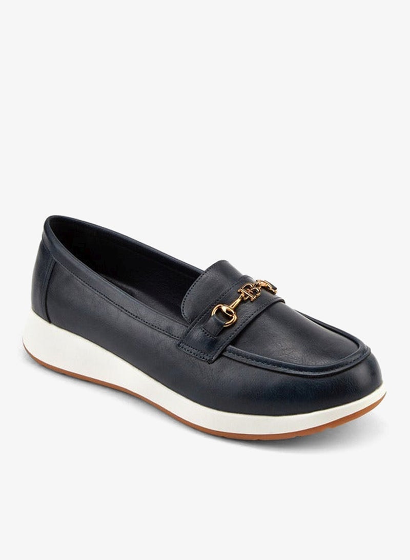 فلورا بيلا من شو إكسبرس حذاء لوفرز معدني سهل الارتداء - Image 3