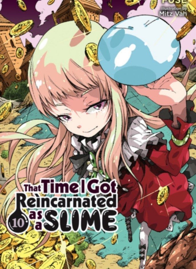 That Time I Got Reincarnated As A Slime, Vol. 10 (Light Novel) 