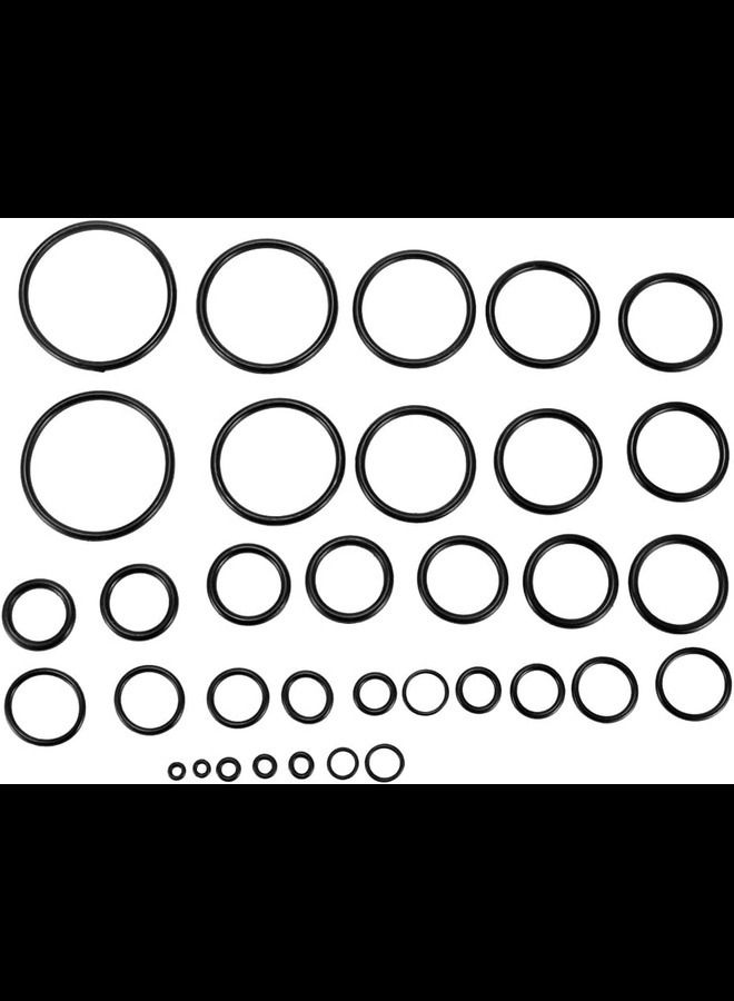 ABBASALI 419pcs Assortment Set Seal Gasket Universal Rubber Oil Resistance ring Kit  - Image 2