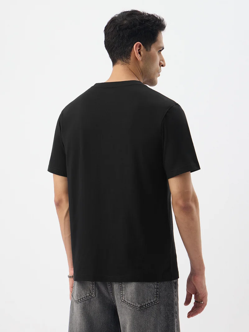 The Souled Store  Solids: Black  | Best Price UAE