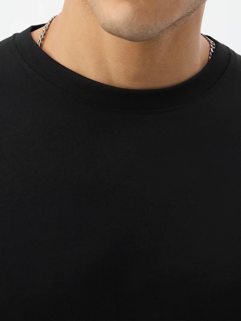 The Souled Store  Solids: Black  | Best Price UAE