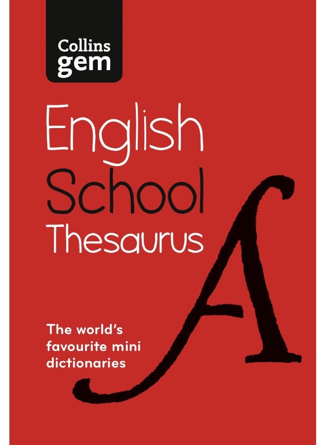 Gem School Thesaurus: Trusted Support for Learning, in a Mini-Format - Image 1