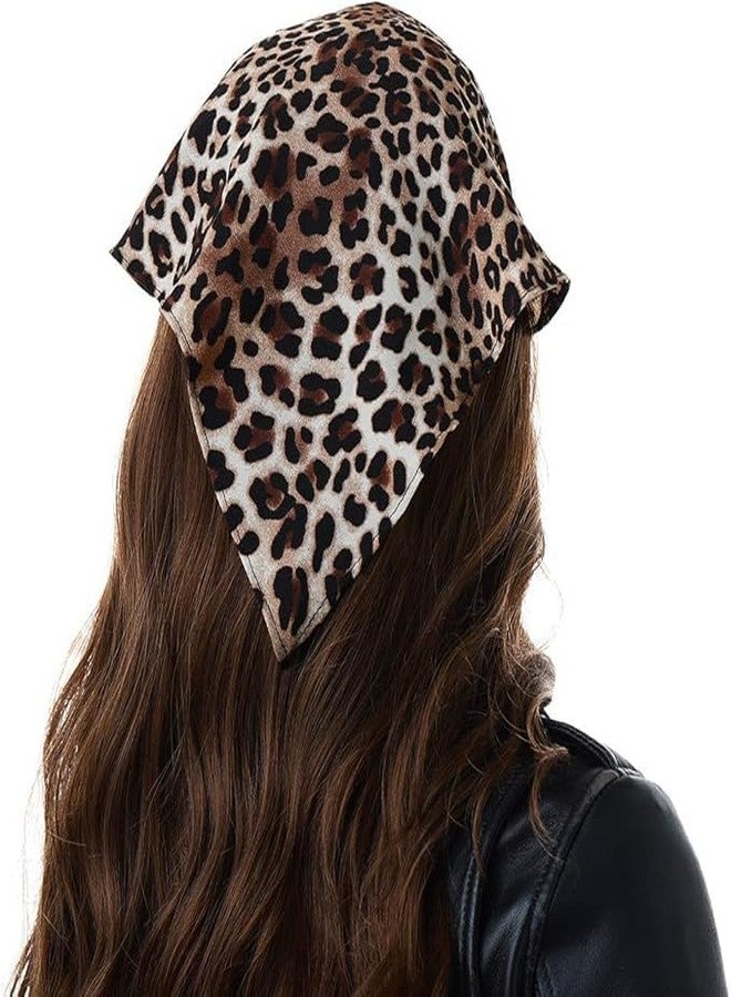 El Regalo Scarf Bandana Headbands for Girls & Women- Elastic Bandanas Triangle Hairband Boho Scarf Headband Headwear Hair Accessory (Option-3, One Size) - Image 3