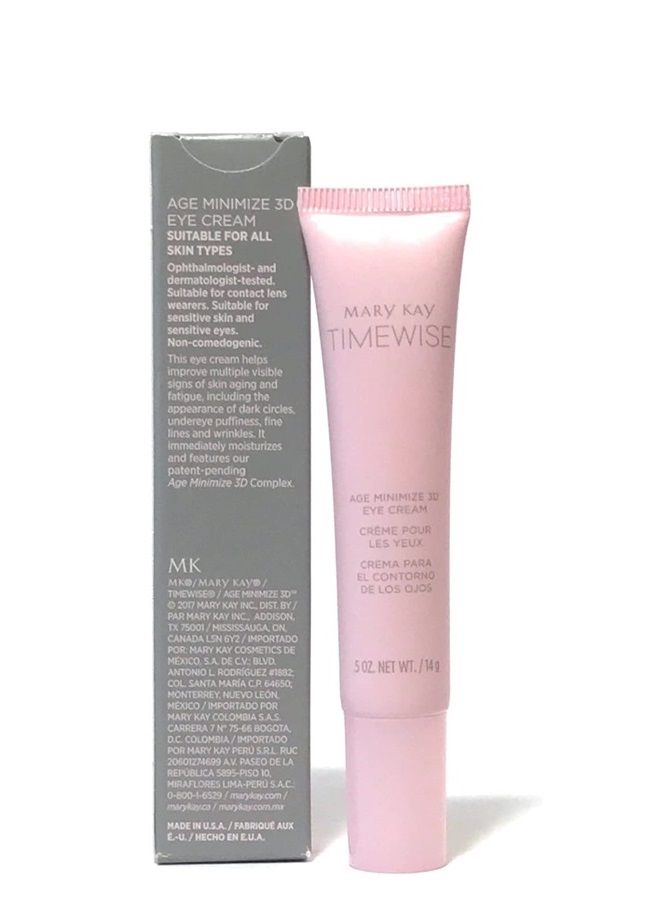 MARY KAY TIMEWISE AGE MINIMIZE 3D EYE CREAM 0.5 OZ - Image 1