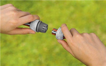 DIVINE TREE 1/2 to 3/4 Inch Hose Pipe Joiner & Repair Connector – Heavy-Duty Water Pipe Connector Joint | Leak-Proof Quick Hose Mender for Garden, Irrigation & Outdoor Use (1/2 to 3/4 Inch)-Grey - Image 2