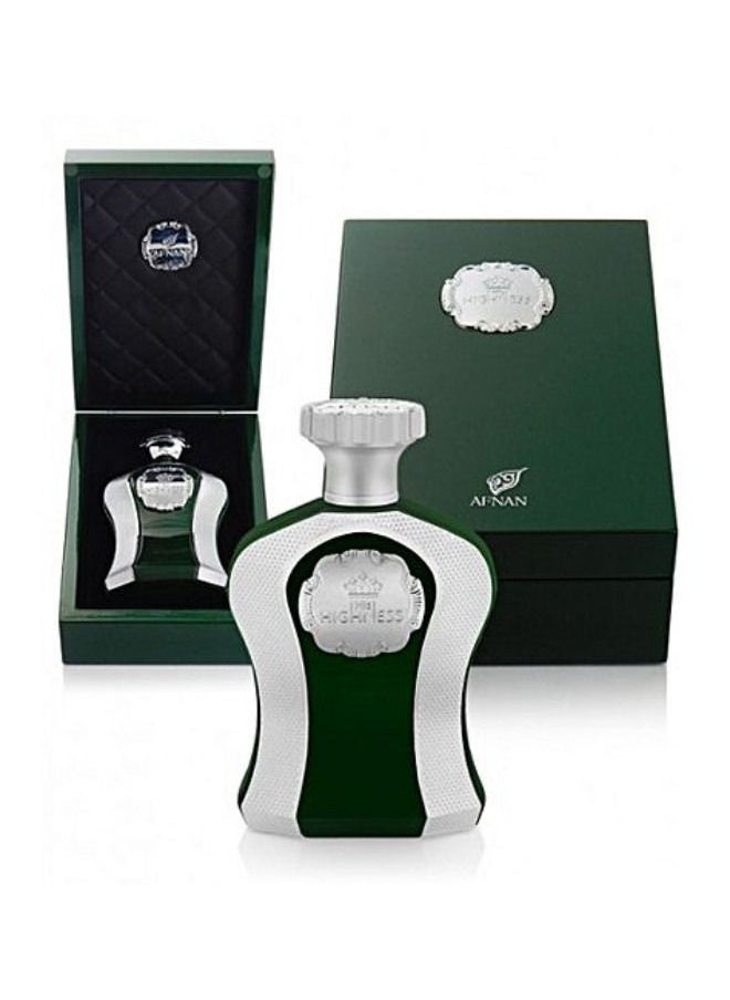Afnan - AFNAN HIGHNESS III  100 ML EDP GREEN - Image 1