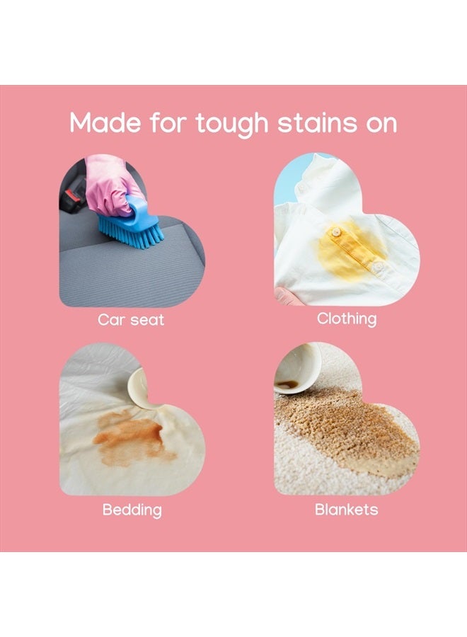 Dreft مزيل بقع ملابس الأطفال، خالي من العطور ومضاد للحساسية، بخاخ مزيل بقع الأطفال بحجم السفر، 24 أونصة سائلة (عبوة من 2 + قلم مزيل بقع) - Image 3