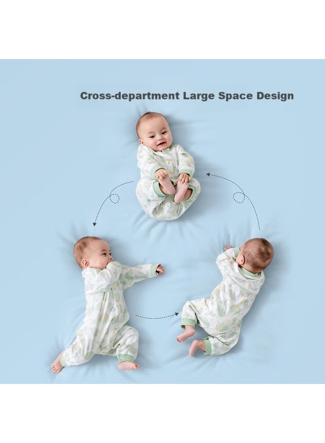Beptides Beipes ملابس أطفال Baby Clothes طقم الخريف طويل الأكمام قطني خالص طقم نوم أطفال حديثي الولادة لخريف طقم تسلق - Image 5
