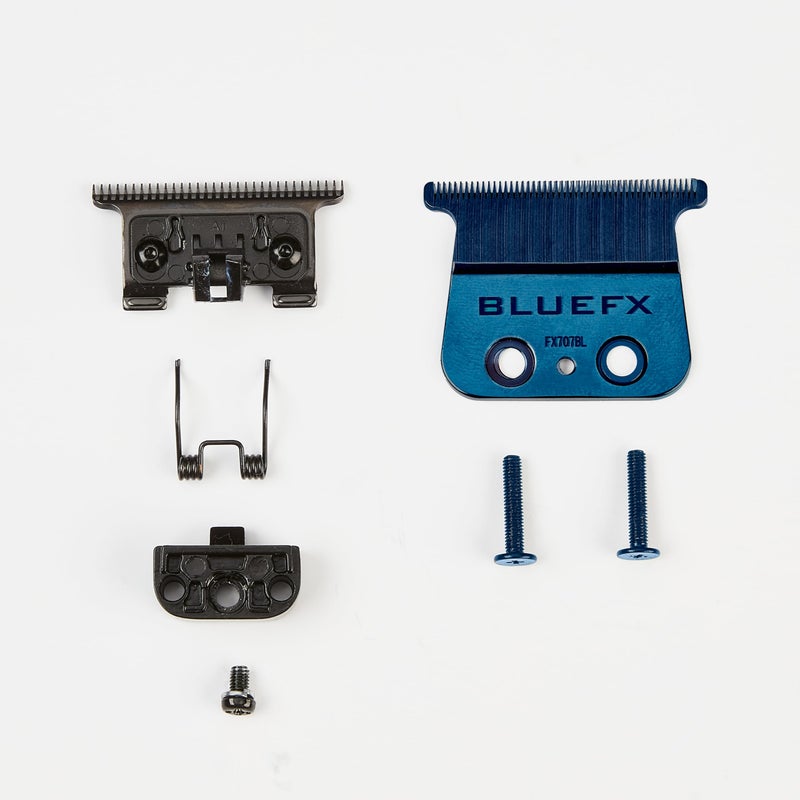 BaBylissPRO Standard-Tooth Trimmer Blade, Ultra-thin blue T-blade for TRIMMERS - Image 2