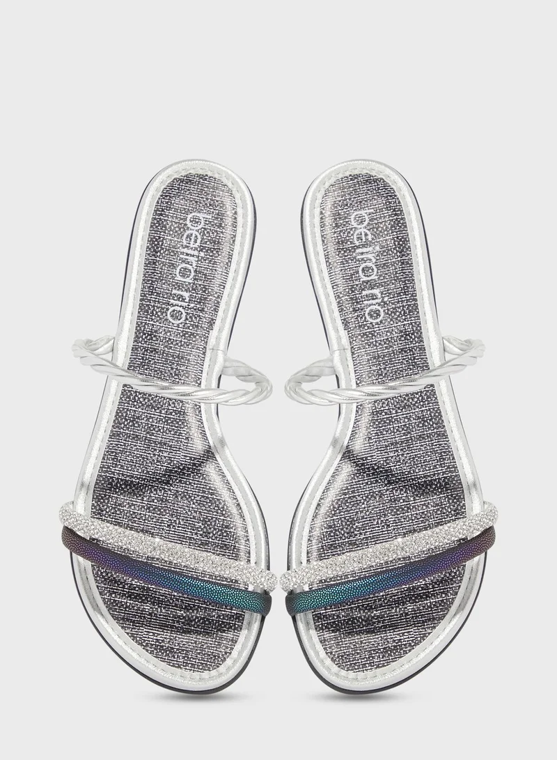 Beira Rio Mary Multi Strap Flat Sandals