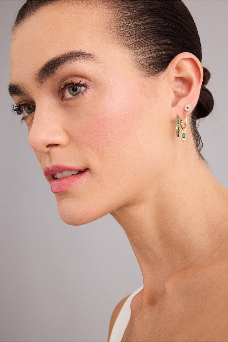DeFacto Multicolour Woman Woman 12 Piece Earrings Casual - Image 1