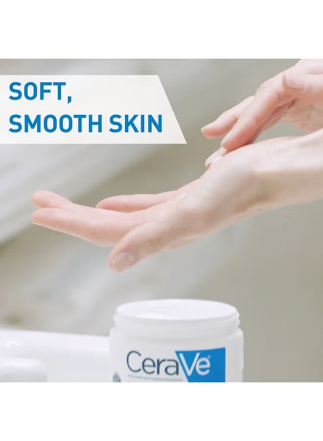 Beauty And Graces CeraVe Moisturizing Cream For Dry Skin With Hyaluronic Acid - 340grams - Image 5