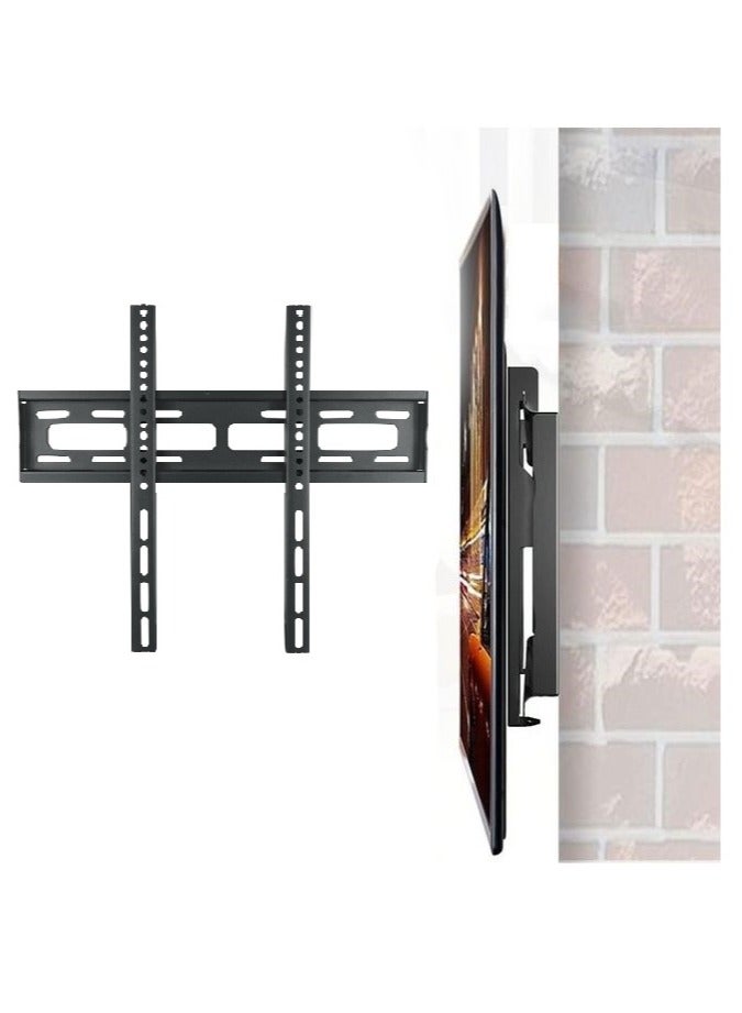 VITION TV Wall Mount T52-A Hanger Monitor For Most 26 To 65 Inch Screens Easy Center Black - Image 2