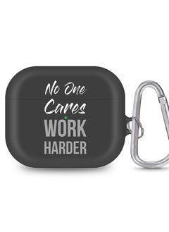 StylePods Case for Airpods 3rd Gen Case With Anti-Lost Keychain -  Work Harder
