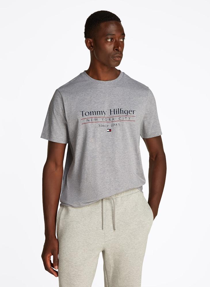 TOMMY HILFIGER Hilfiger Center Stack T-Shirt  - Image 1