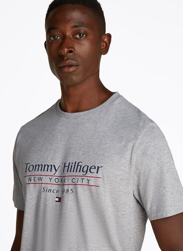 TOMMY HILFIGER Hilfiger Center Stack T-Shirt  - Image 3