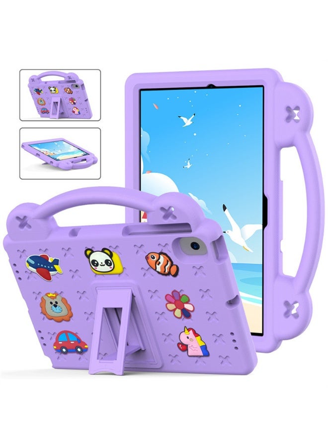 غلاف للأطفال متوافق مع Huawei MatePad SE 10.4 إنش (2023، 2022) / Lenovo M10 Plus الجيل الثالث 10.6 إنش / Nokia T20 / T21 10.36 إنش (2021، 2022)، غلاف من رغوة EVA متين ومقاوم للصدمات للأطفال مع حامل. - Image 1
