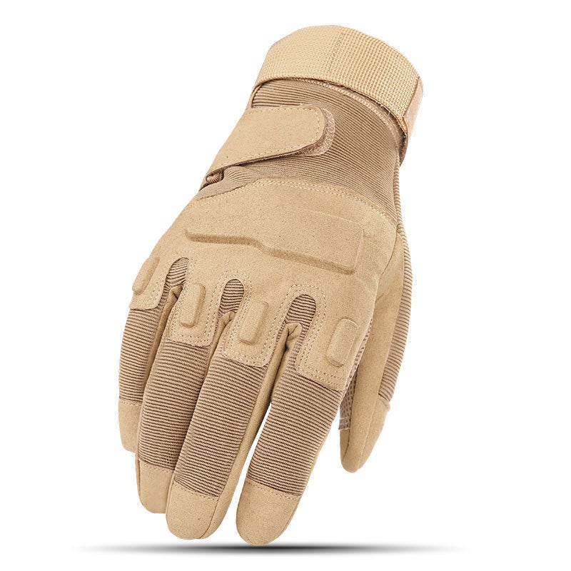 Fitness Black Hawk Riding Gloves Black Hawk Long Finger Microfiber Special Forces Tactical Gloves Mountaineering Gloves For Men - Image 5