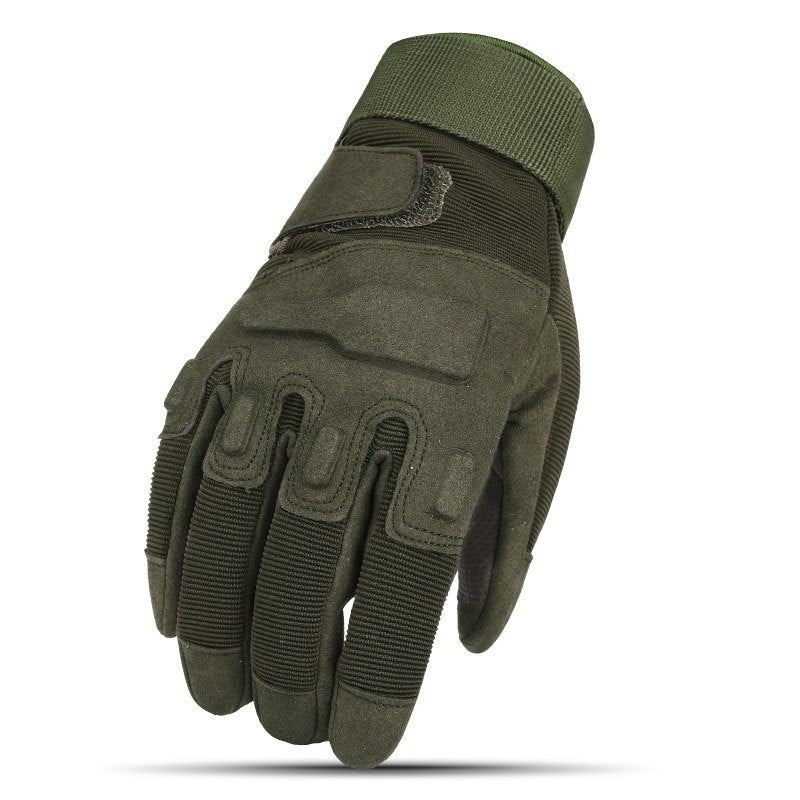 Fitness Black Hawk Riding Gloves Black Hawk Long Finger Microfiber Special Forces Tactical Gloves Mountaineering Gloves For Men - Image 1