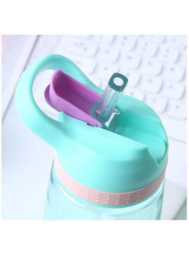 Kids Sport Water Bottle Green - Image 2