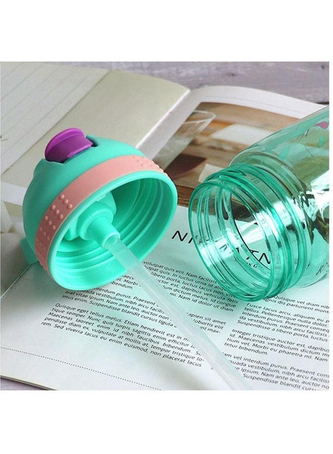 Kids Sport Water Bottle Green - Image 3