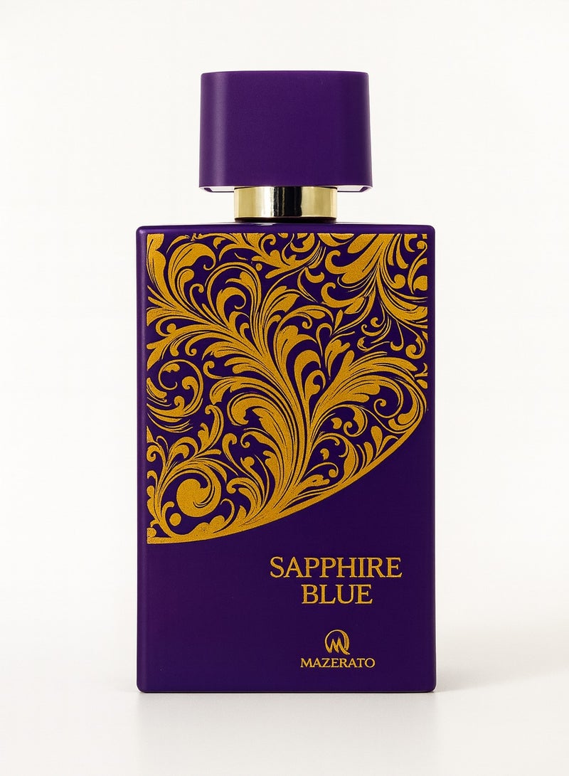 Grace Perfumes Sapphire Blue Eau de Parfum – 100ml | Luxurious & Elegant Unisex Perfume | Long-Lasting Fragrance - Image 1