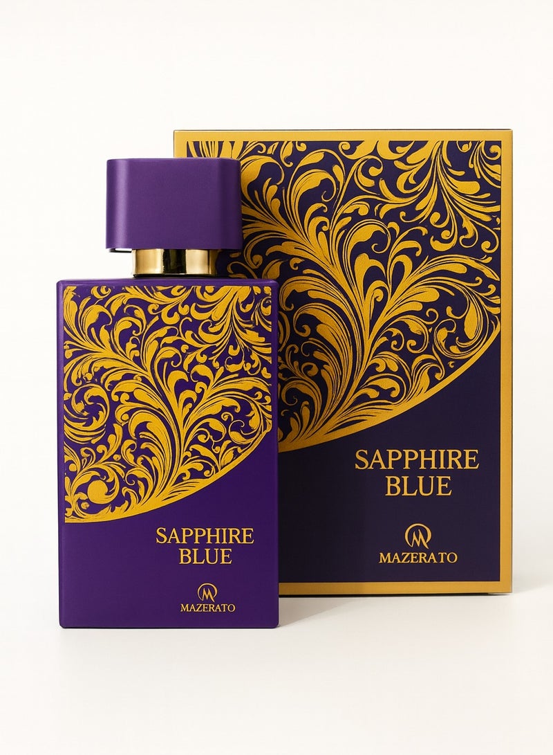 Grace Perfumes Sapphire Blue Eau de Parfum – 100ml | Luxurious & Elegant Unisex Perfume | Long-Lasting Fragrance - Image 2