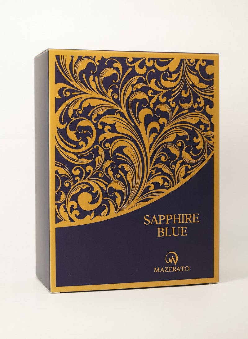 Grace Perfumes Sapphire Blue Eau de Parfum – 100ml | Luxurious & Elegant Unisex Perfume | Long-Lasting Fragrance - Image 3