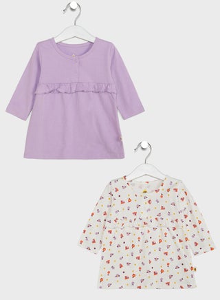 Infant 2 Pack Assorted Dress