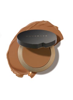 COVER FX COVER FX Total Cover Cream Foundation - Shade D3 - Buildable Coverage - Natural Finish - Oil-Free - Sweat-Proof 