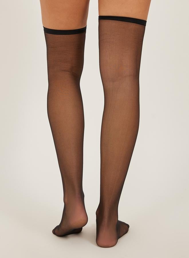 Styli Styli Ribbon Accent Stockings - Image 3