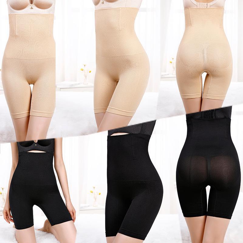 High Waist Belly Shaping Pants Corset Hip Lifting Body Shaping Pants Women'S Safety Pants Anti-Exposure Postpartum Boxer Belly Shaping Underwear - Image 5